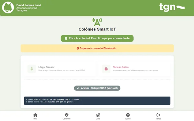 Módulo de accionamiento remoto por Bluetooth BLE